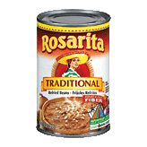 Rosarita Refried Beans Traditional 98% Fat Free  Full-Size Picture